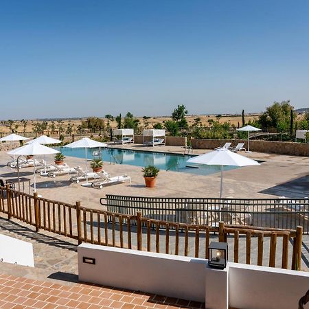 Hospes Palacio De Arenales & Spa Caceres Exterior photo The swimming pool at the hotel