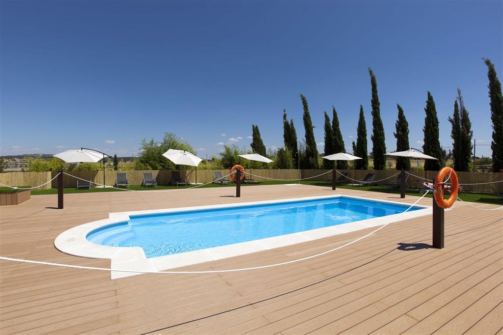 Hospes Palacio De Arenales & Spa Caceres Facilities photo Swimming pool