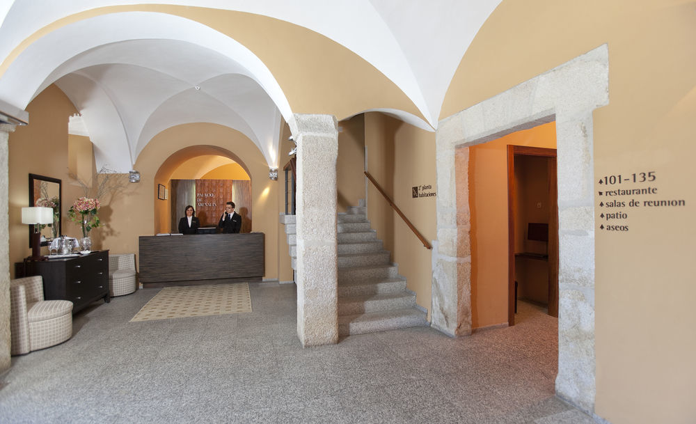 Hospes Palacio De Arenales & Spa Caceres Exterior photo